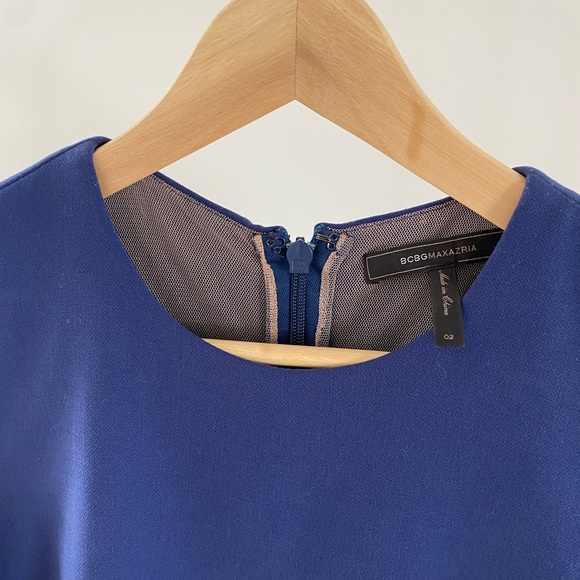 BCBGmaxazria, Dress, size 2, blue - Picture 5 of 5